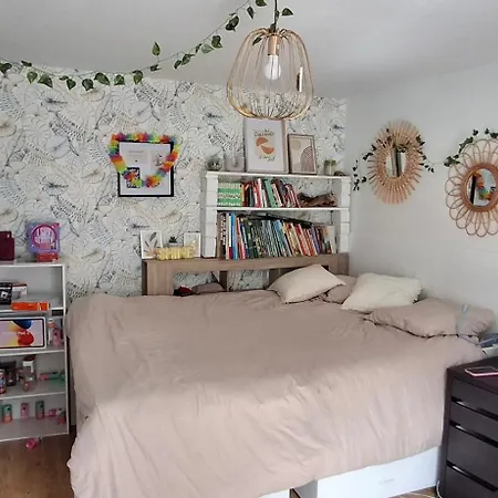 Hébergement de vacances Maison Centre Avec Jardin Aurillac